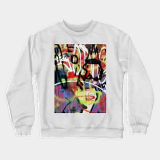 Skate Park Graffiti Crewneck Sweatshirt